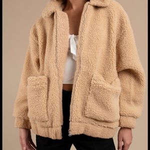 Teddy Bear jacket